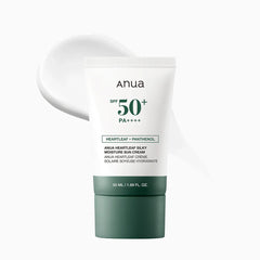 ANUA HEARTLEAF SILKY MOISTURE SUNSCREEN, 50ml
