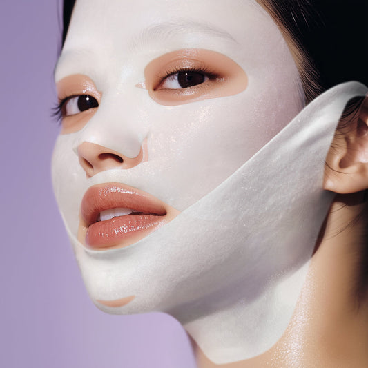 Numbuzin No.9 NAD Bio Lifting Full Cover Facial Mask (4 EA) with lifting band
