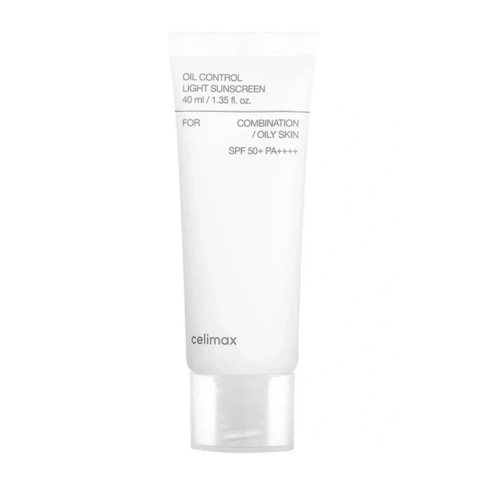 Celimax OIL CONTROL LIGHT SUNSCREEN Spf50+ 40ml