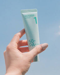NUMBUZIN - NO. 1 CLEAR FILTER SUN ESSENCE SPF50+ PA++++ 50ml