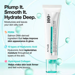 Anua PDRN Hyaluronic Acid 100 Moisturizing Cream