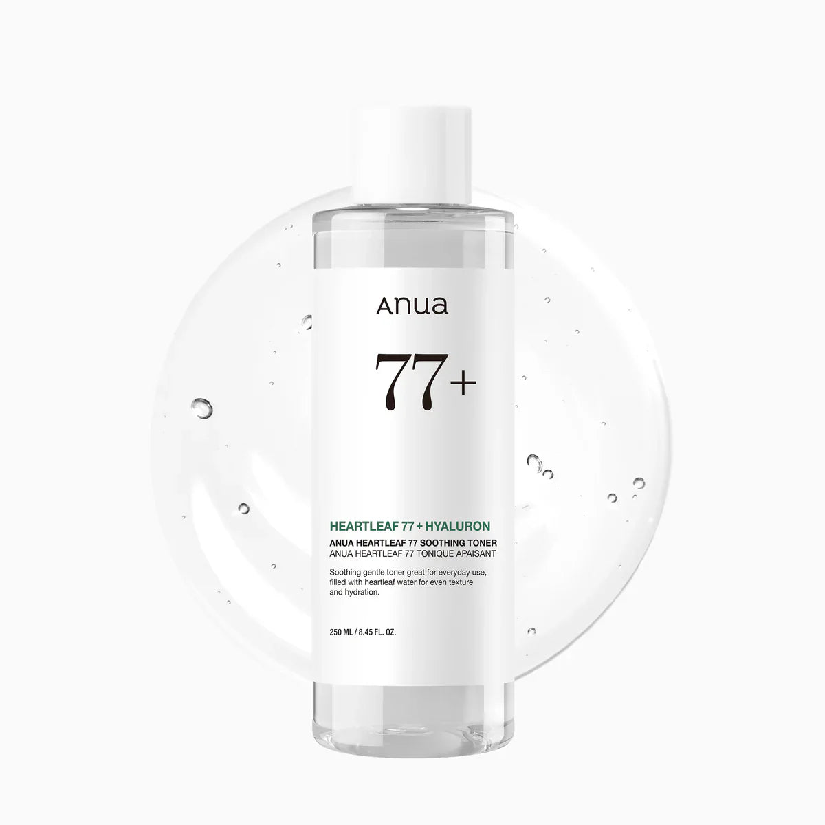 Anua Heartleaf 77% Soothing Toner I pH 5.5 Skin 250ml