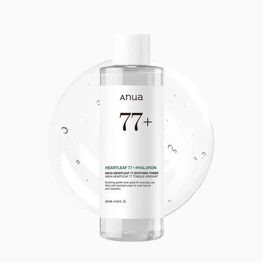Anua Heartleaf 77% Soothing Toner I pH 5.5 Skin 250ml