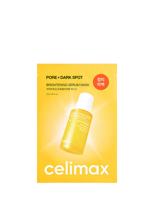 celimax PORE+DARK SPOT BRIGHTENING SERUM MASK 27ml