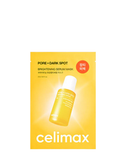celimax PORE+DARK SPOT BRIGHTENING SERUM MASK 27ml