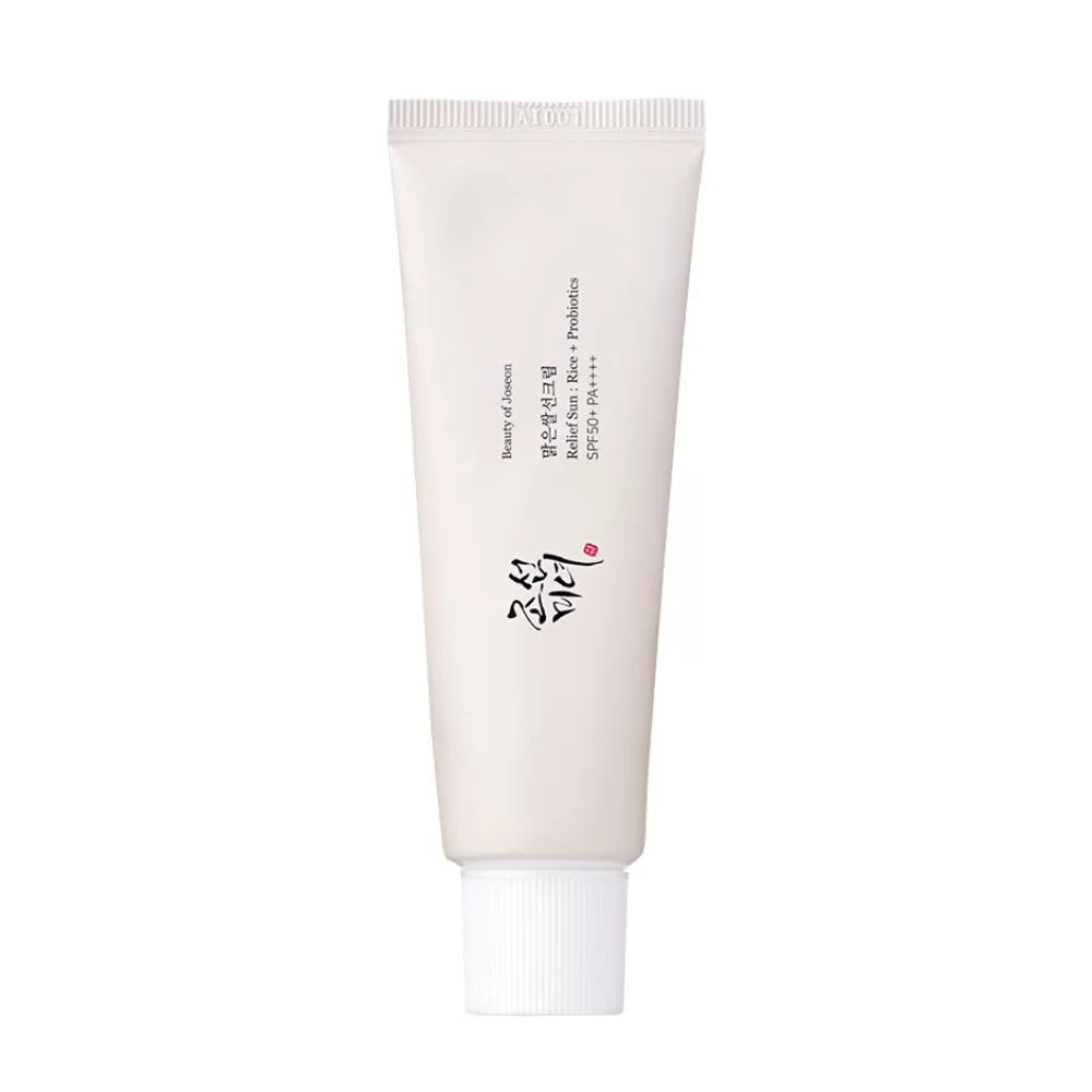 Beauty of Joseon Relief Sun: Rice + Probiotics 50ml SPF 50+ PA++++  50ml (Without Box)