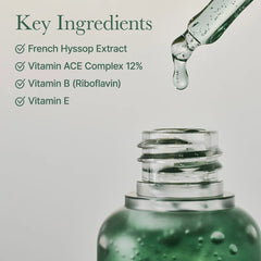 ARENCIA HOLY HYSSOP GLOW SERUM 12 30ml