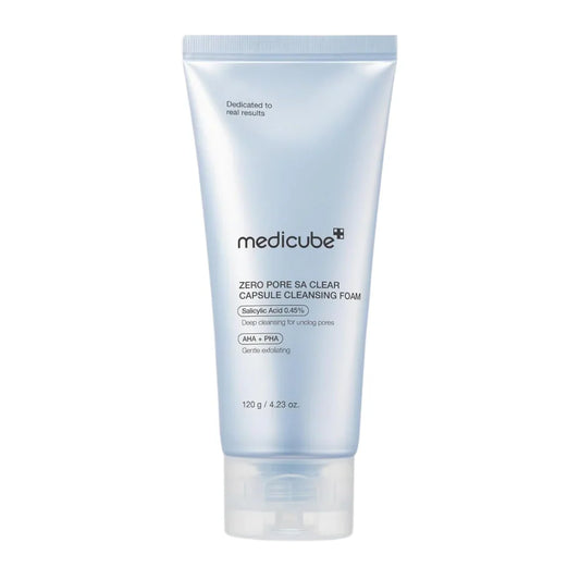 MEDICUBE ZERO PORE SA CLEAR CAPSULE CLEANSING FOAM 120g