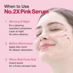 NUMBUZIN No.2 Rose PDRN Collagen 2X Plumping Serum 30ml