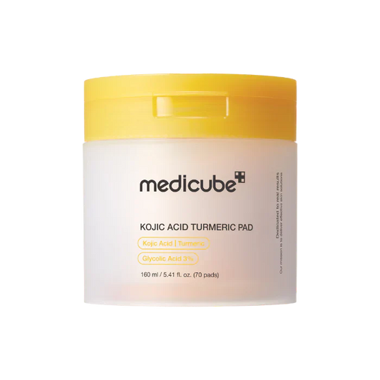 MEDICUBE KOJIC ACID TURMERIC PAD (70 PCS)