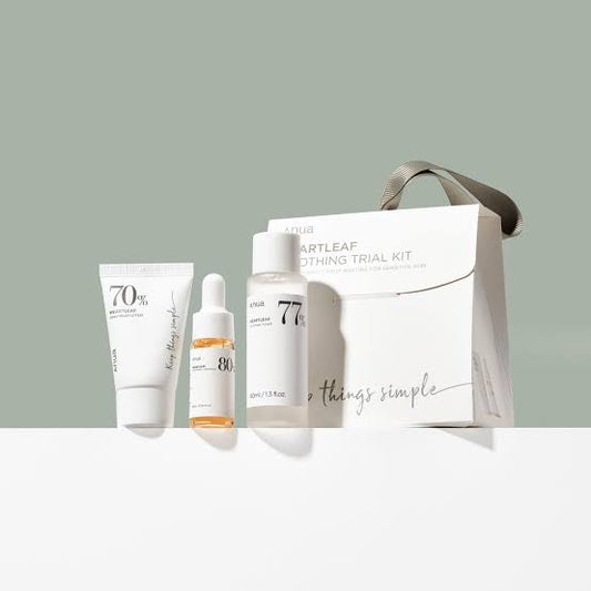 Anua Heartleaf Soothing Trial Kit