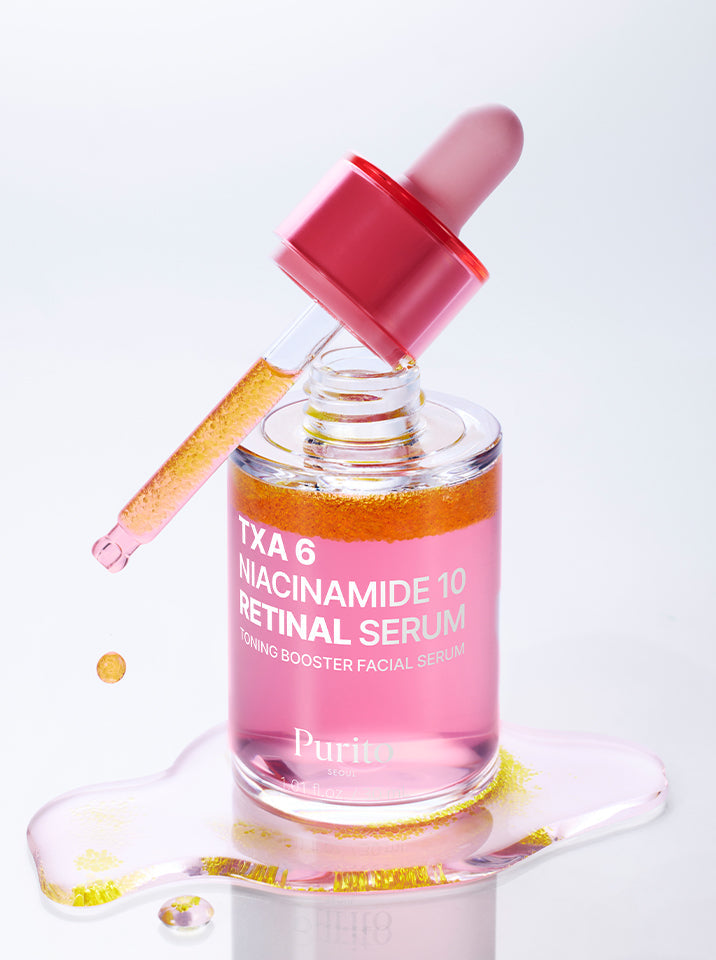 Purito TXA 6% Niacinamide 10 Retinal Serum (30mL)