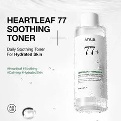 Anua Heartleaf 77% Soothing Toner I pH 5.5 Skin 250ml