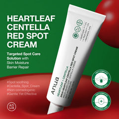 Anua Heartleaf Centella Red Spot Cream 30g