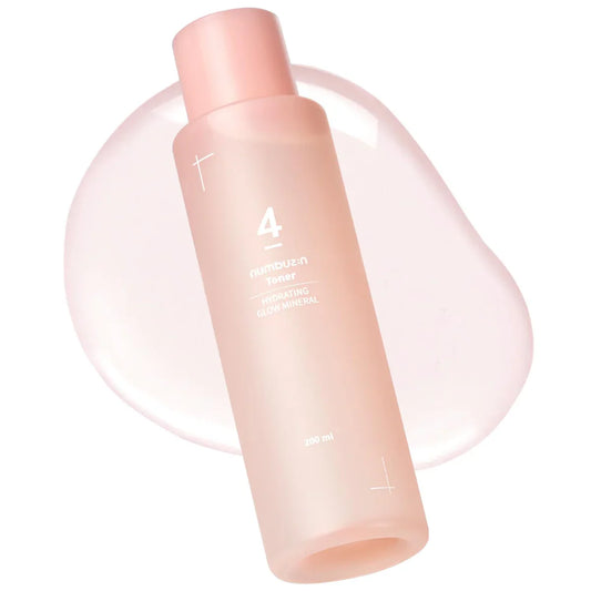 Numbuzin No.4 Hydrating Glow Mineral Toner 200ml