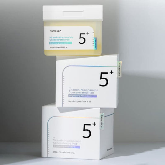 NUMBUZIN NO.5 VITAMIN NIACINAMIDE CONCENTRATED TONER PADS