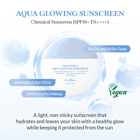 Dr Althea Aqua Glowing Sunscreen 45ml