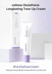 Celimax Derma Nature Glutathione Longlasting Tone-Up Cream 35ml