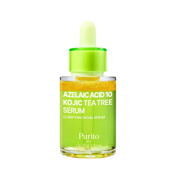 PURITO AZELAIC ACID 10 KOJIC TEA TREE SERUM (30ML)