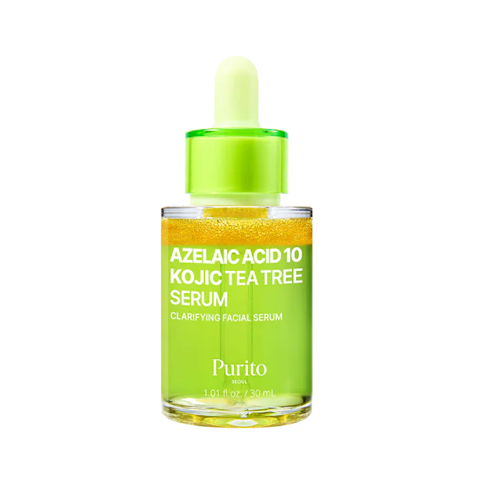 PURITO AZELAIC ACID 10 KOJIC TEA TREE SERUM (30ML)