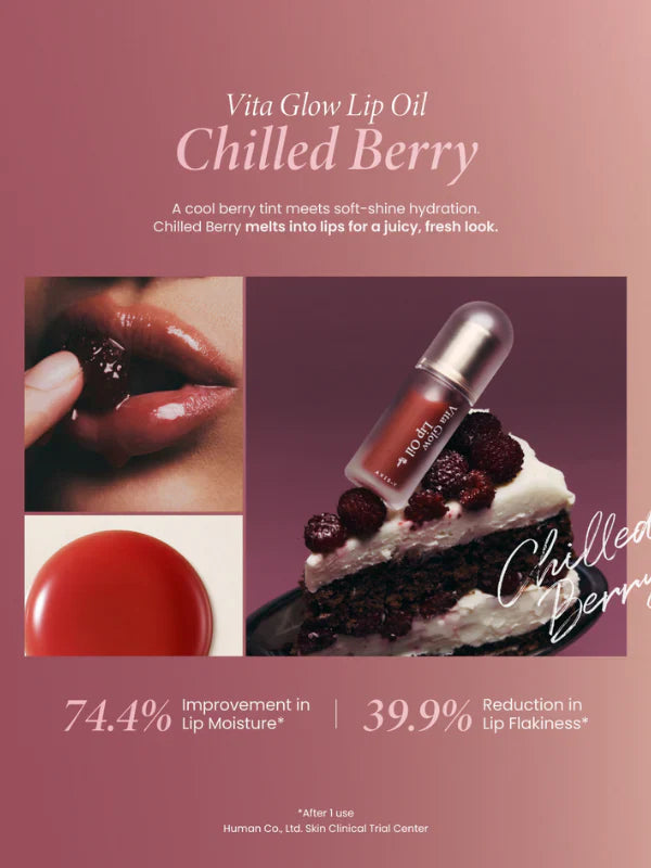 Axis-y Vita Glow Lip Oil 4.5g