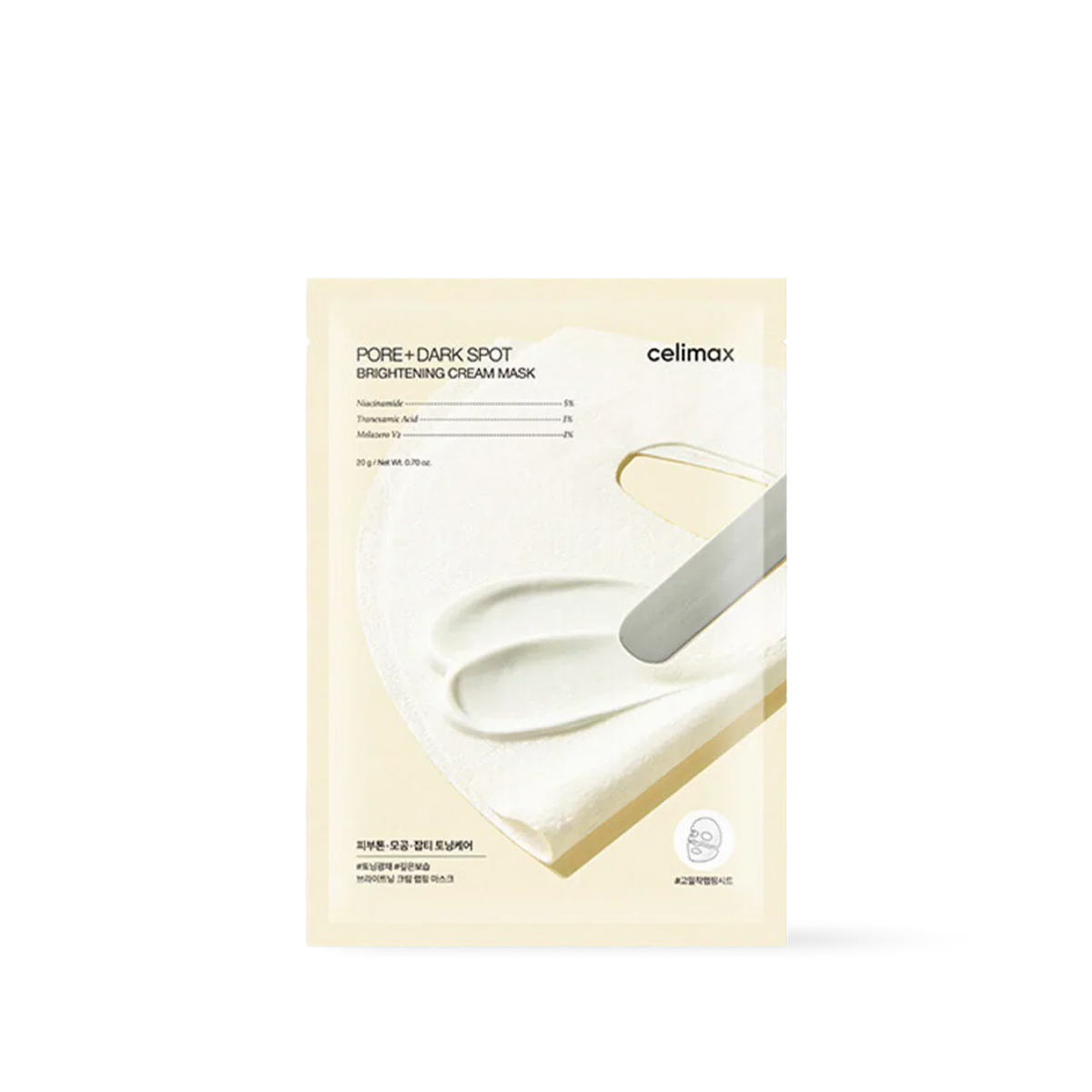 CELIMAX PORE+DARK SPOT BRIGHTENING CREAM MASK