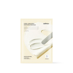 CELIMAX PORE+DARK SPOT BRIGHTENING CREAM MASK