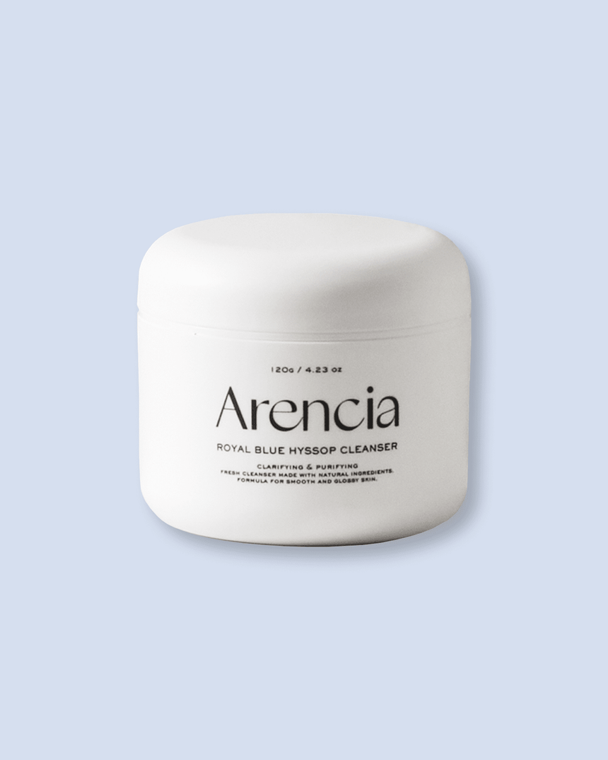 Arencia Fresh Royal Blue Hyssop Cleanser 120g
