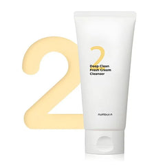 Numbuzin - No. 2 Deep Clean Fresh Cream Cleanser  120ml(2026/7)