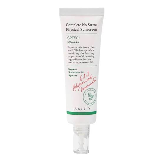 AXIS-Y - Renew Complete No-Stress Physical Sunscreen 50ml