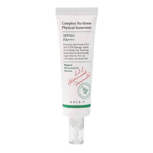 AXIS-Y - Renew Complete No-Stress Physical Sunscreen 50ml