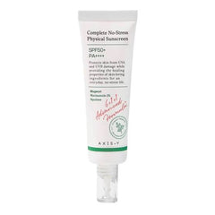 AXIS-Y - Renew Complete No-Stress Physical Sunscreen 50ml