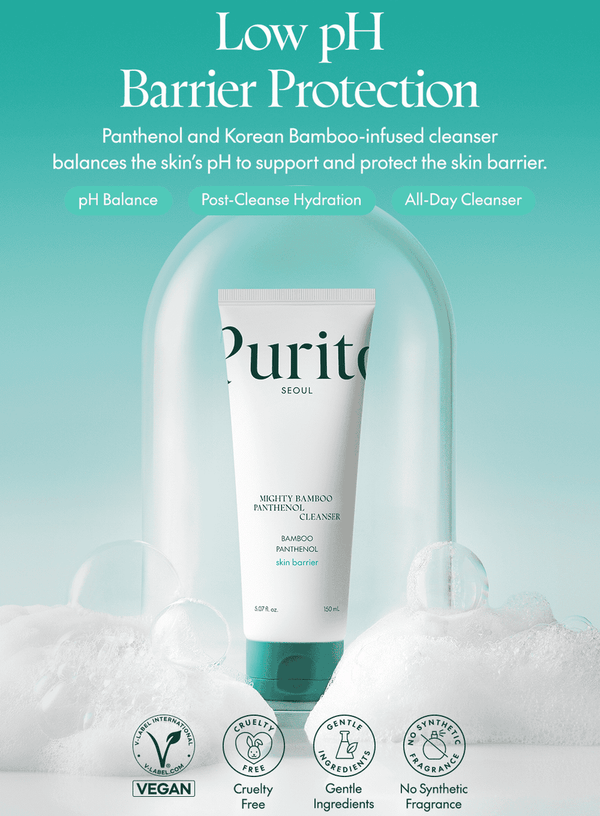 Purito Seoul Mighty Bamboo Panthenol Cleanser 150ml