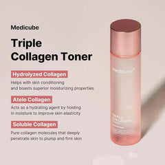 Medicube - Triple Collagen Toner 4.0 140ml