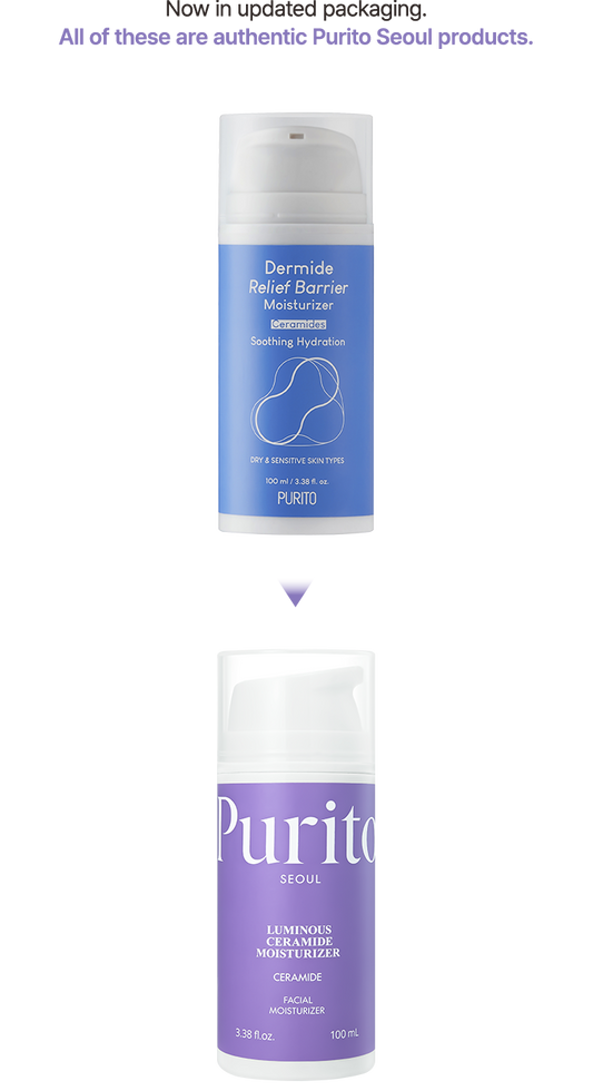 Purito luminous Ceramide Moisturizer 100ml