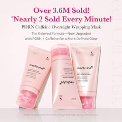 Medicube PDRN Pink Caffeine Night Wrapping Mask 75ml