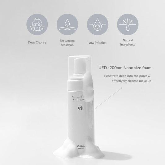 Dr Althea Amino Acid Gentle Bubble Cleanser 140ml