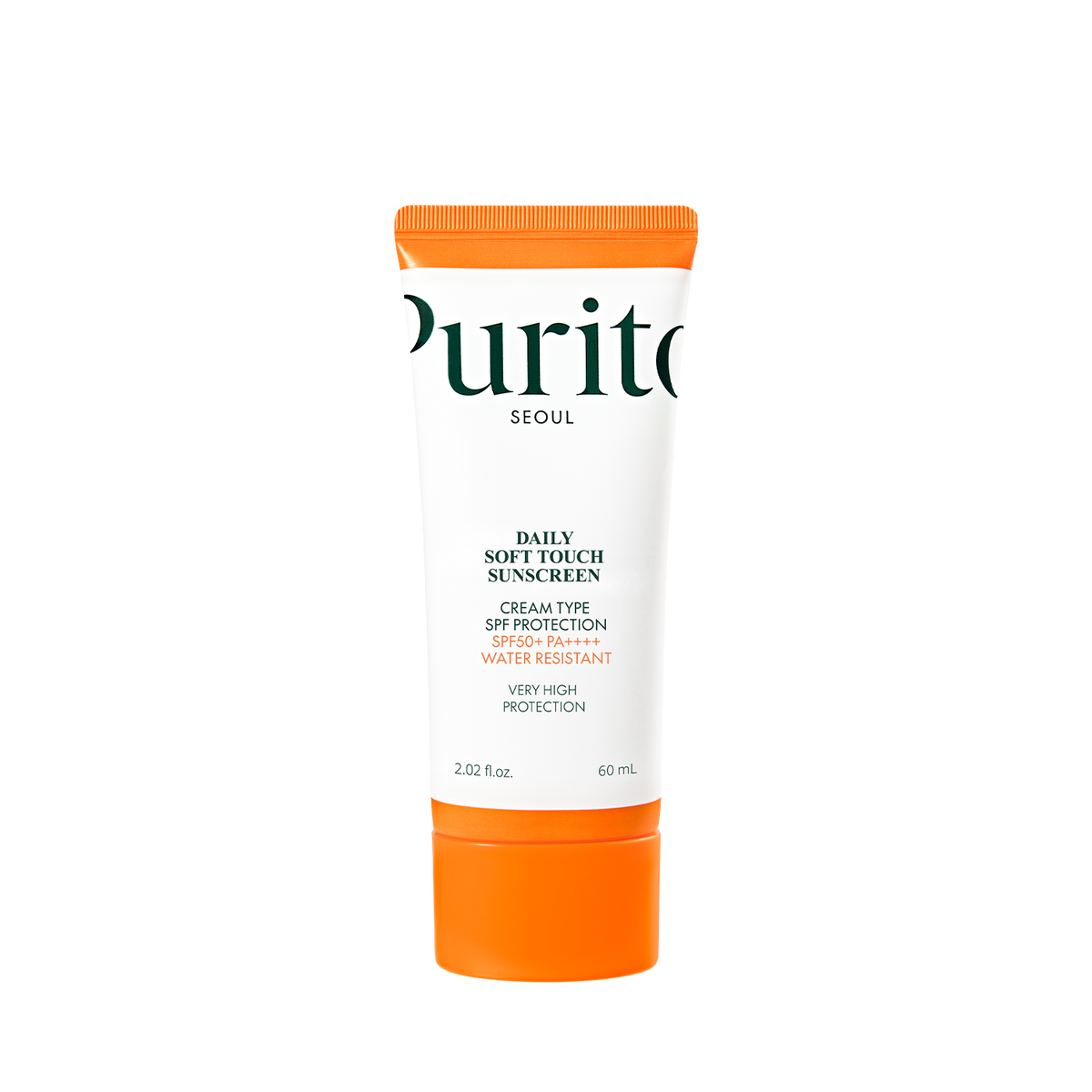 Purito Daily Soft Touch
Sunscreen SPF50+ PA++++ 60ml