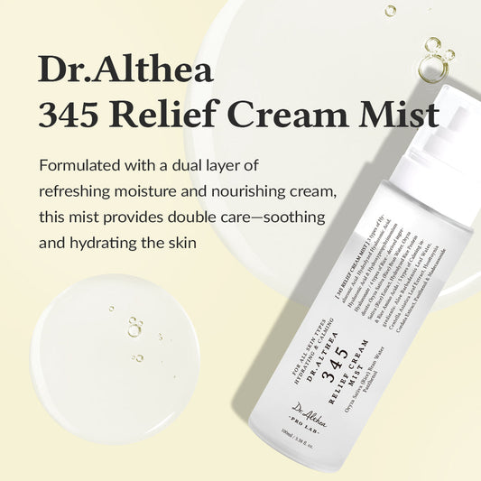 Dr.Althea 345 (Relief Cream Mist)