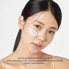 Arencia Rosehip Mild pH Balancing Rice Cake Cleanser 150g