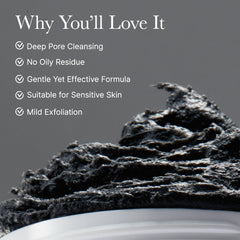Arencia Black Tea Rice Mochi Cleanser 120g