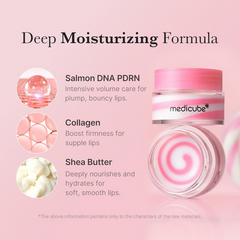 [MEDICUBE] PDRN Lip Sleeping Mask 10g