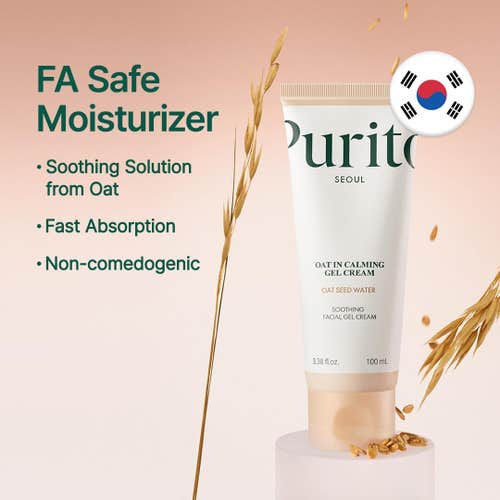 Purito Oat-In Calming Gel Cream 100ml