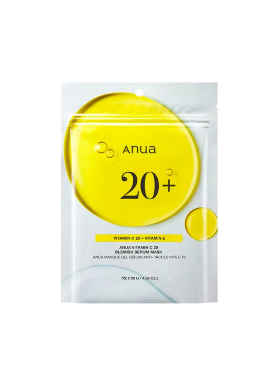Anua Vitamin C Blemish Serum Mask