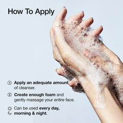 Anua 8 Hyaluronic Acid Moisturizing Gentle Gel Cleanser 150ml.