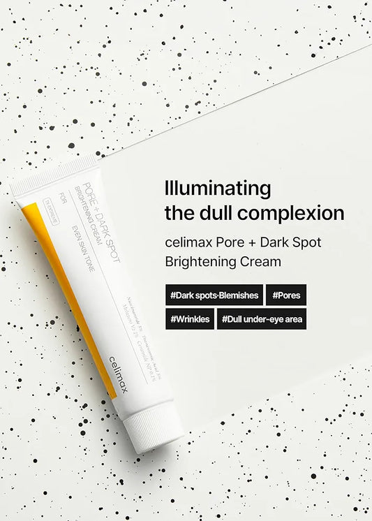 celimax Pore+Dark Spot Brightening Cream 35ml