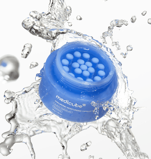 Medicube - Hyaluronic Moisturizing Capsule Cream 55g