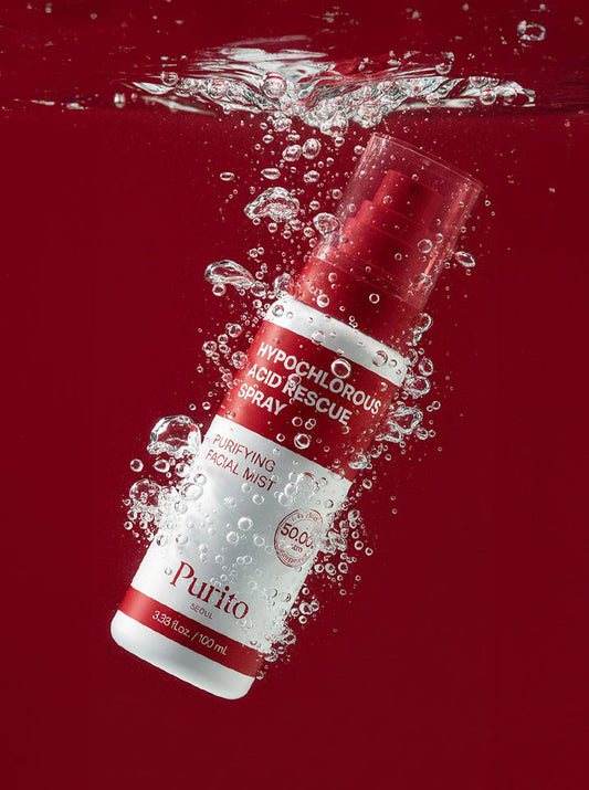 Purito Hypochlorous Acid Rescue Spray- Purifying Facial Mist 100ml