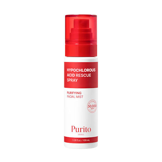 Purito Hypochlorous Acid Rescue Spray- Purifying Facial Mist 100ml