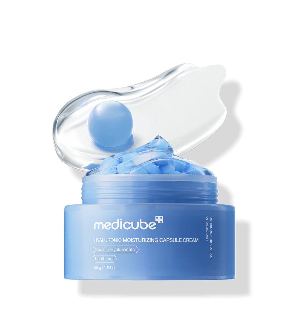 Medicube - Hyaluronic Moisturizing Capsule Cream 55g